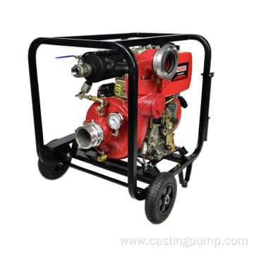 High Head Fire fitting pump